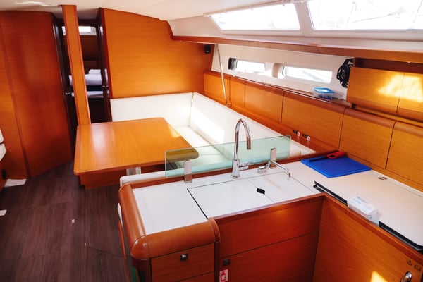 Interior - saloon (photo taken 2019)