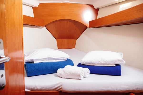 Interior - cabin (photo taken 2019)