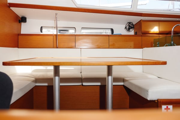 Interior - saloon (photo taken 2019)