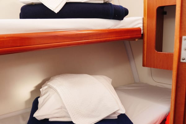 Interior - cabin (photo taken 2019)