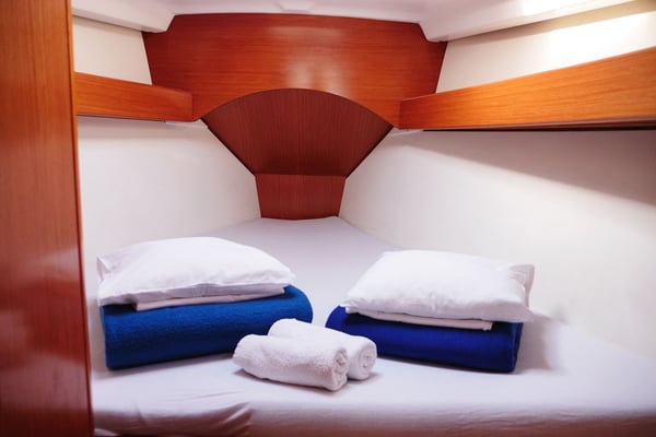 Interior - cabin (photo taken 2019)