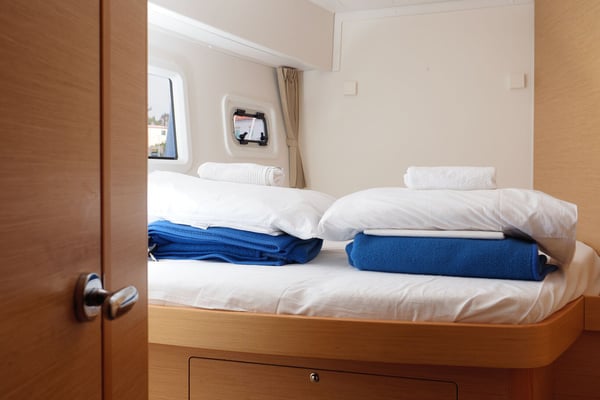 Interior - cabin (photo taken 2019)