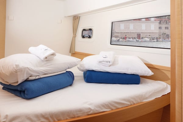 Interior - cabin (photo taken 2019)