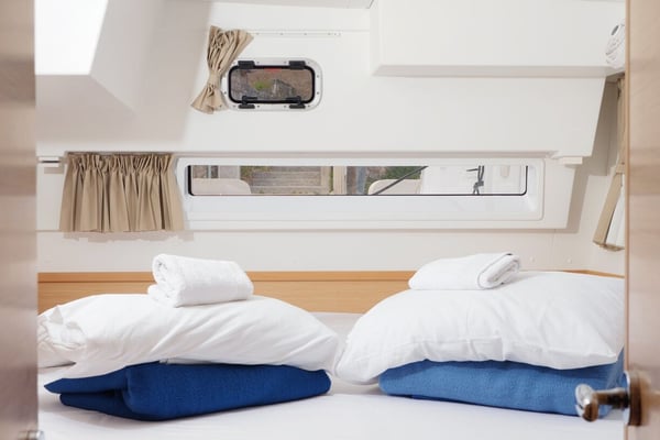 Interior - cabin (photo taken 2019)