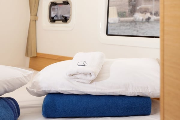 Interior - cabin (photo taken 2019)