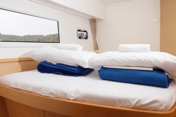 Interior - cabin (photo taken 2019)