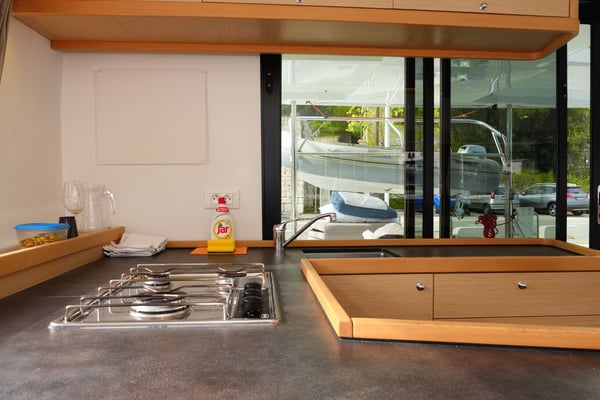 Interior - kitchen (photo taken 2019)