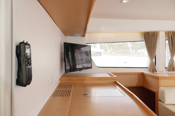 Interior - saloon (photo taken 2019)