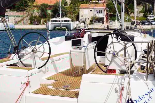 Exterior - deck (photo taken 2019)