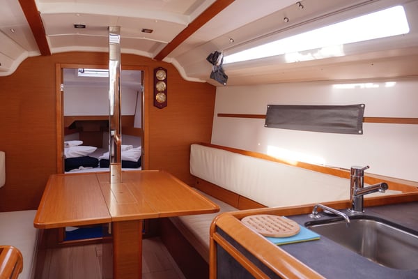 Interior - saloon (photo taken 2019)