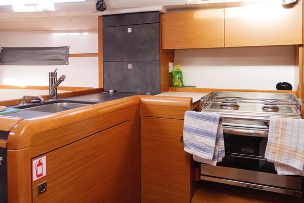 Interior - kitchen (photo taken 2019)