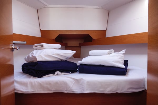 Interior - cabin (photo taken 2019)