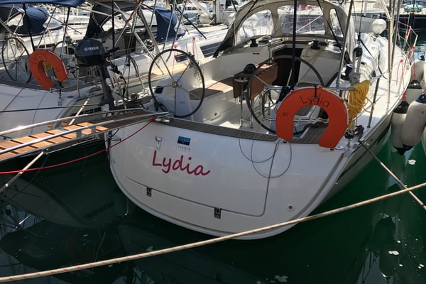 S/Y Lydia
