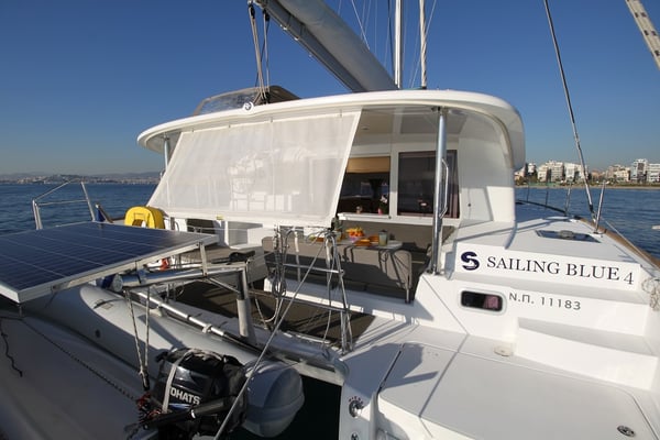 Sailing Blue 4 - Refit 2021