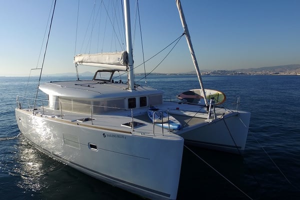 Sailing Blue 4 - Refit 2021