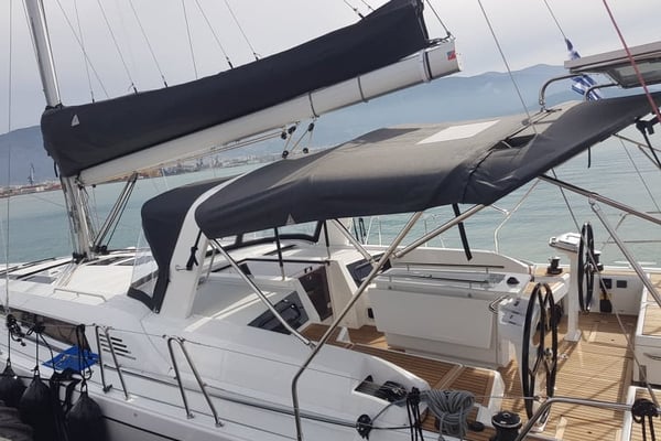 Anemos (A/C , Generator 8kVA, Solar Panels, Bow Thruster, BBQ)