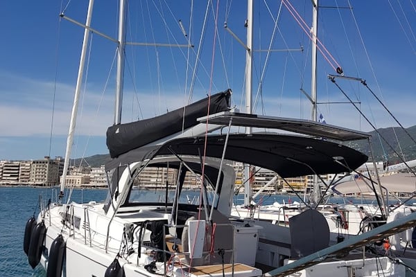Anemos (A/C , Generator 8kVA, Solar Panels, Bow Thruster, BBQ)