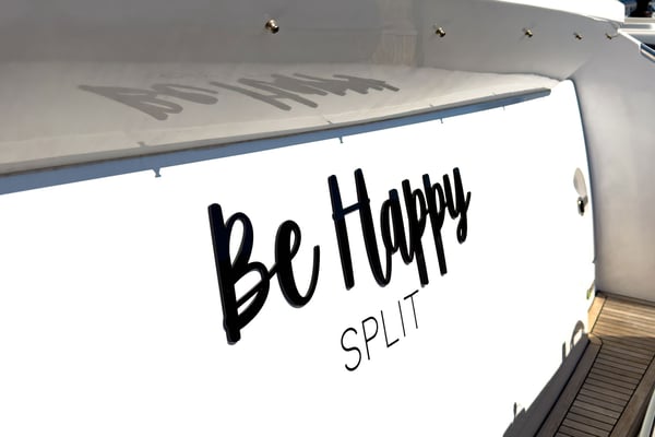 BE HAPPY