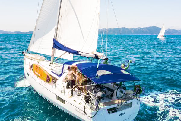 Nabucco: Aft cabin #1 (Cabin Chrter - 2 pax) Fully Crewed, ALL EXPENSES