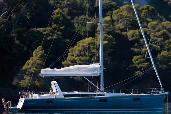 Nabucco: Aft cabin #1 (Cabin Chrter - 2 pax) Fully Crewed, ALL EXPENSES