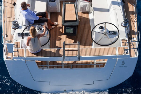 Nabucco: Aft cabin #2 (Cabin charter - 2 pax) Fully Crewed, ALL EXPENSES