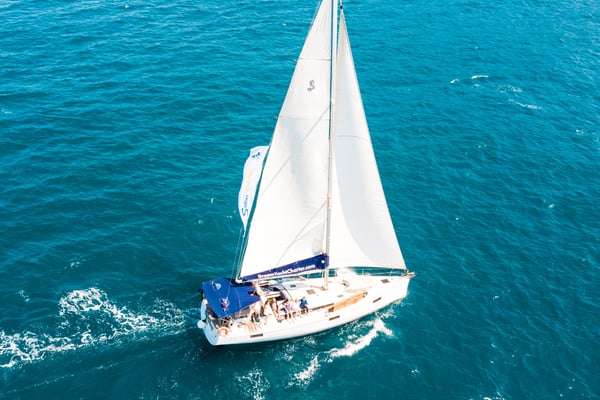 Nabucco: Aft cabin #2 (Cabin charter - 2 pax) Fully Crewed, ALL EXPENSES