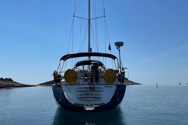 Olivia Adriatica - Enthusiast Owned Yacht