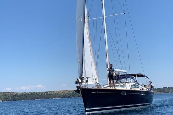 Olivia Adriatica - Enthusiast Owned Yacht