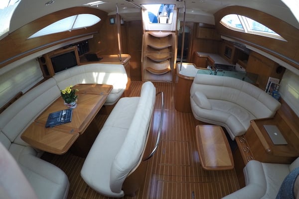 Olivia Adriatica - Enthusiast Owned Yacht