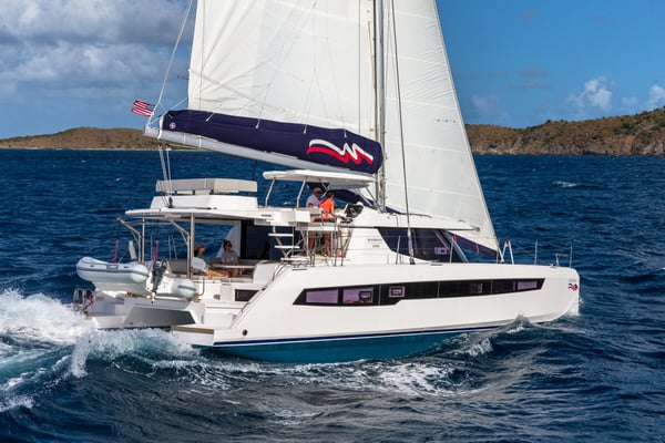 Moorings 4500L Crewed