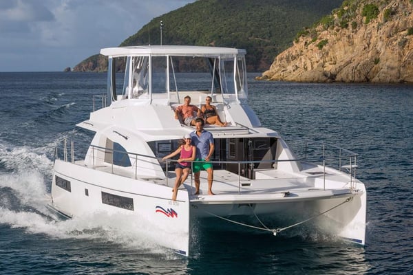 Moorings 433 PC Club