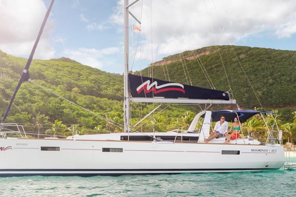Moorings 42.3 Exclusive