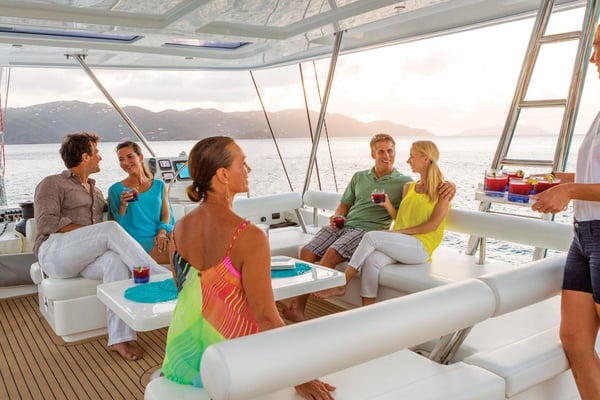 Moorings 5800 Crewed