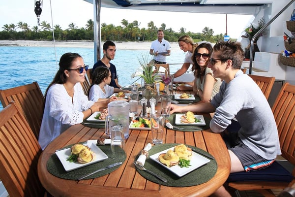 Moorings 5800 Crewed