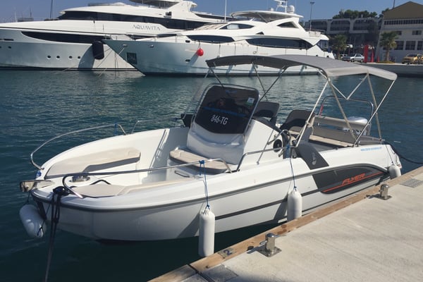 Beneteau Flyer 6 Space Deck