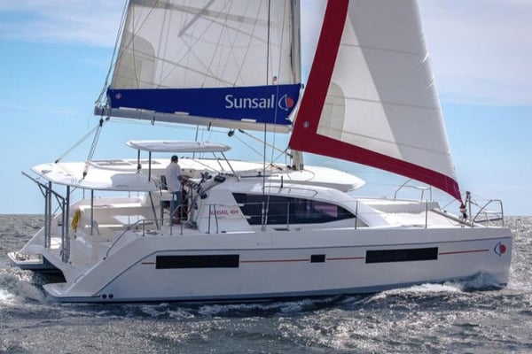 Sunsail 404 Classic