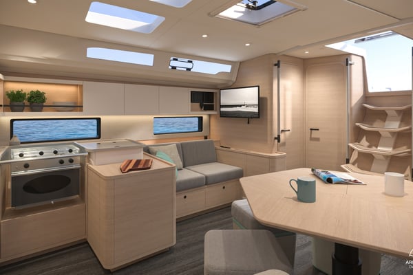 Sunsail 44.3 Premium