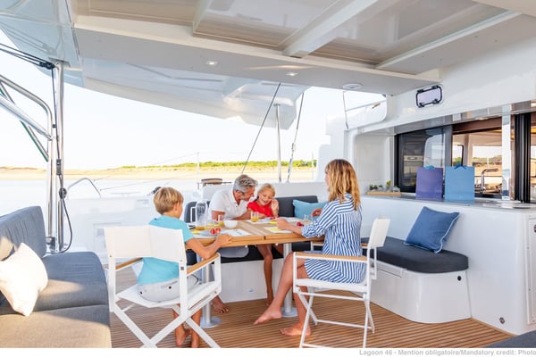 Sunsail 46 Cat Classic