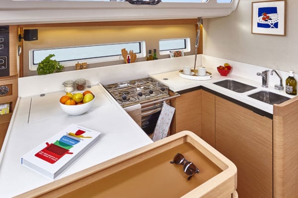 Sunsail 44 SO Classic