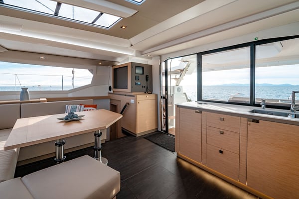 Smeralda - A/C, Generator, Water maker