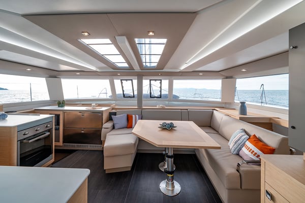 Smeralda - A/C, Generator, Water maker