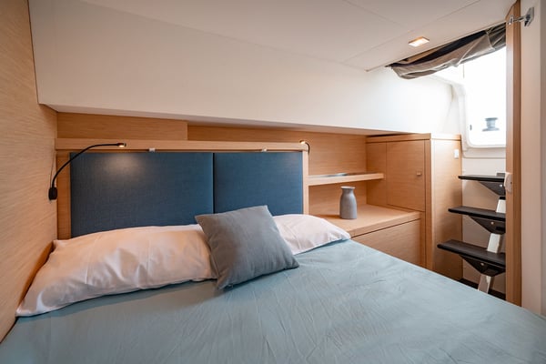 Smeralda - A/C, Generator, Water maker