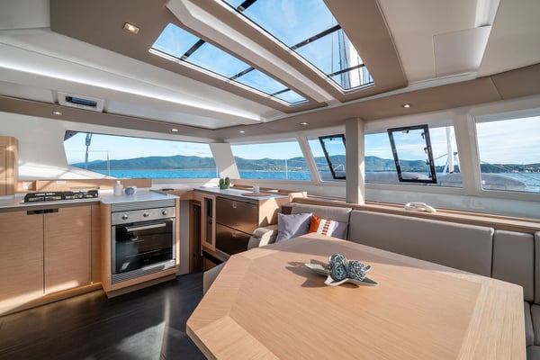 Smeralda - A/C, Generator, Water maker