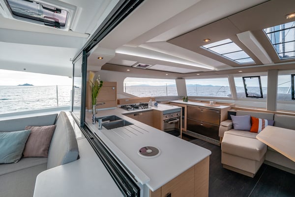 Smeralda - A/C, Generator, Water maker