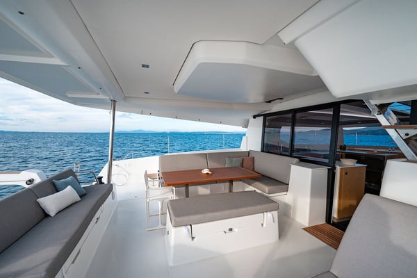 Smeralda - A/C, Generator, Water maker