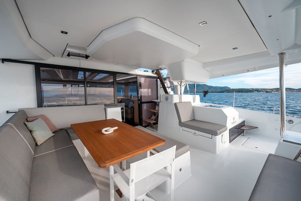 Smeralda - A/C, Generator, Water maker