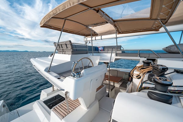 Smeralda - A/C, Generator, Water maker