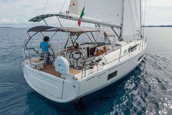 Circe - Water maker, Solar Panel