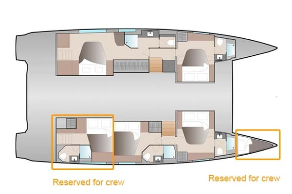 Papa Charlie - A/C, Generator, Water maker