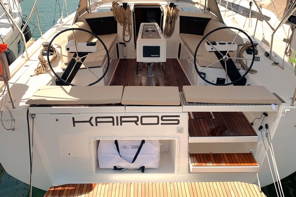 Kairos - Solar Panel, BBQ